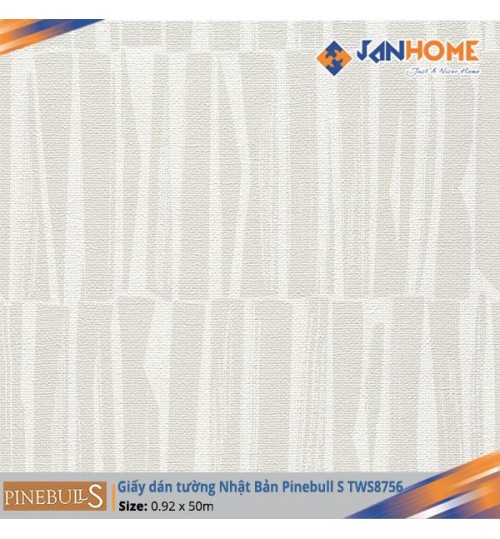 Giấy dán tường Nhật Bản Pinebull S TWS8756